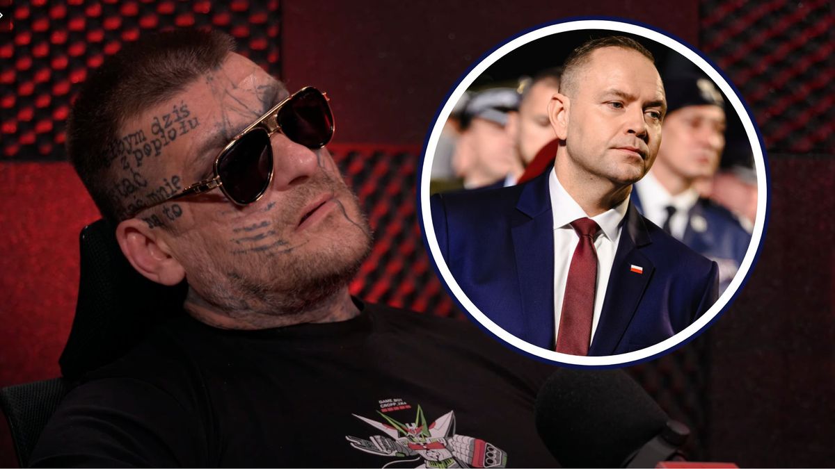 Popek o przeszłości Karola Nawrockiego