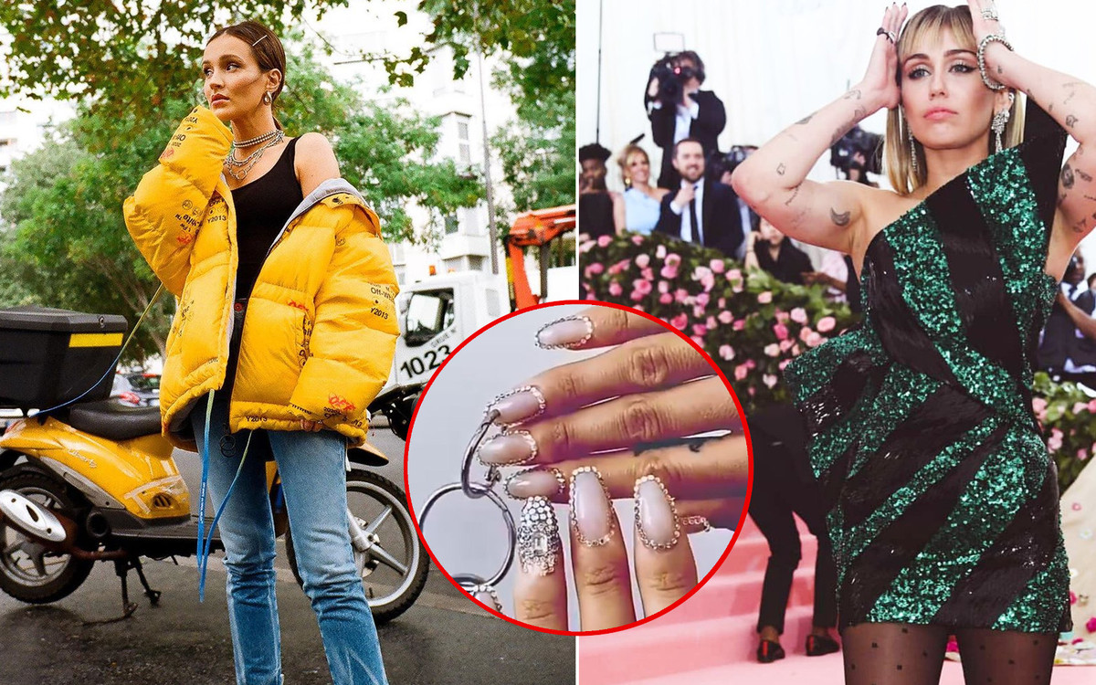 Najbardziej WYPASIONE i ekstrawaganckie paznokcie gwiazd (FOTO)