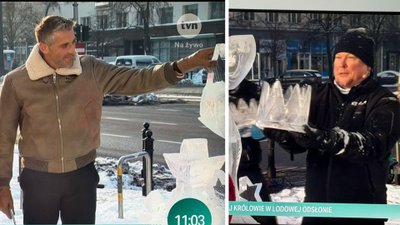 Sceny w “DDTVN”. Dowbor nieźle nabroił przed kamerami. Wszystko poszło na żywo