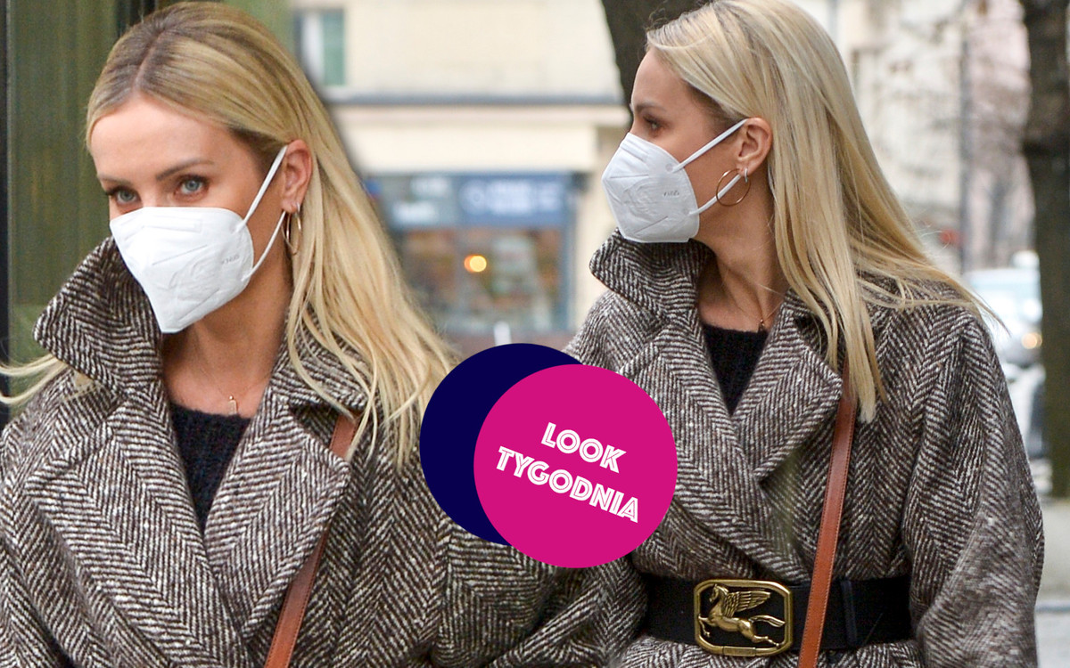 Agnieszka Woźniak-Starak w KLASYCZNYCH botkach. Obronią się w każdej stylizacji