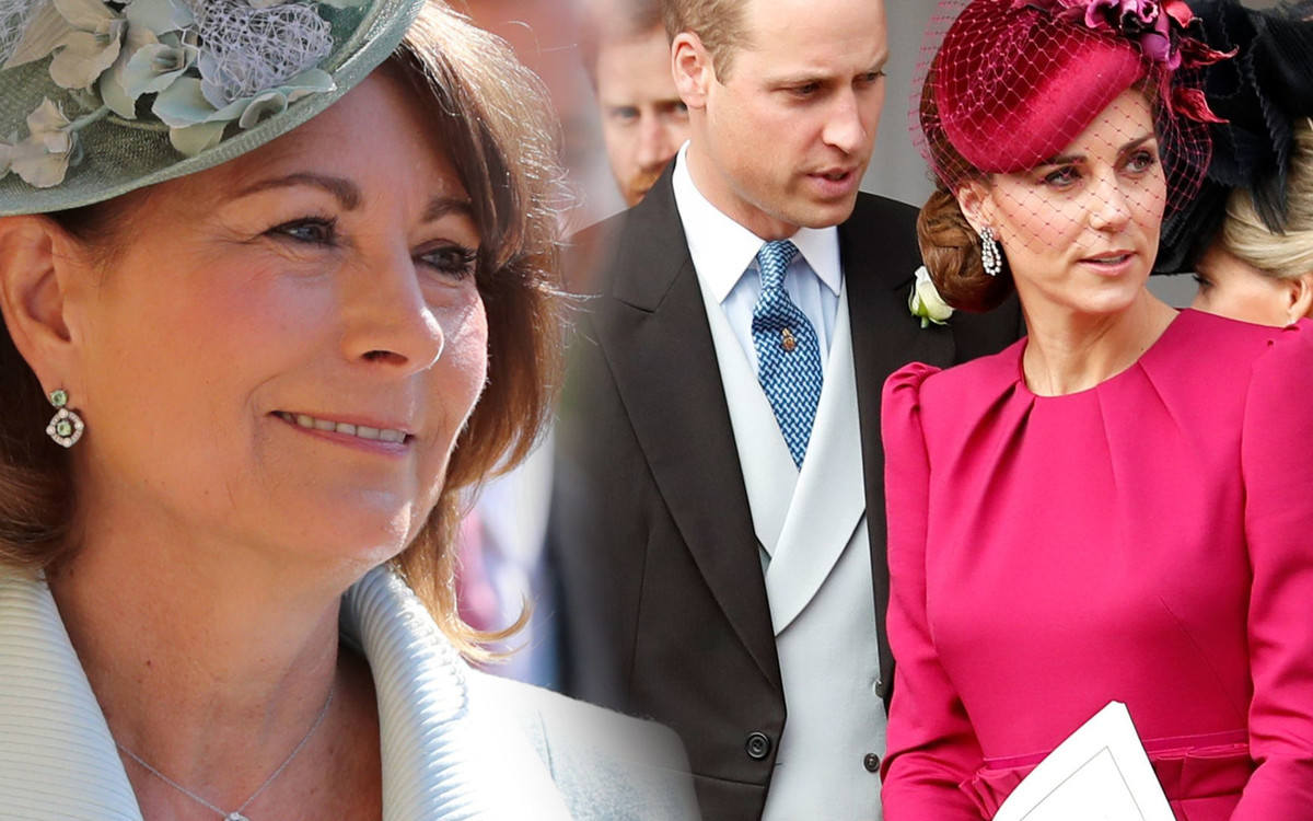 Matka Kate Middleton o księciu Williamie: bałam się, że stracę RODZINĘ