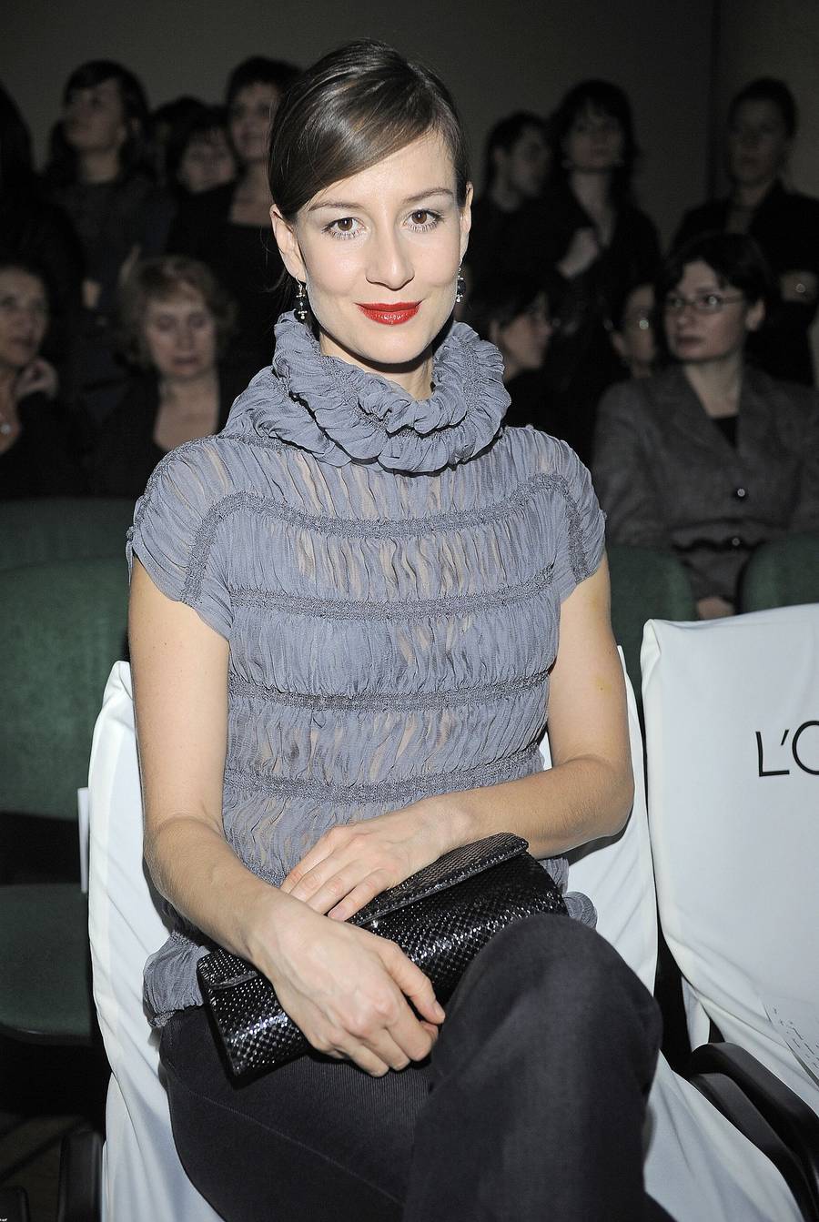 Maja Ostaszewska jako bogini i jako “dziunia”