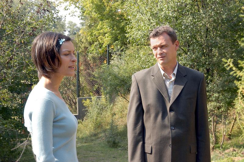 Jan Frycz i Danuta Stenka