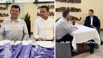 Zenon Martyniuk  tłumaczy się ze spotkania z Trzaskowskim. Rolka odbiła się szerokim echem