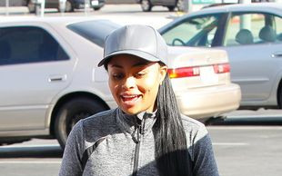 Ile od momentu zajścia w ciążę przytyła Blac Chyna?