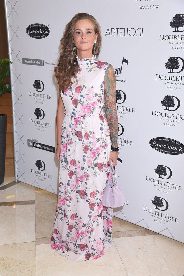 Gwiazdy w przepięknych kreacjach na urodzinach DoubleTree Hilton