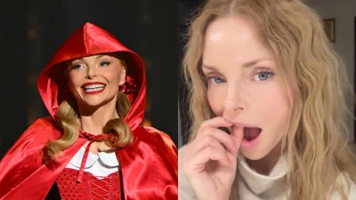 Izabella Miko pokazała się bez zębów! Nie chcielibyśmy jej spotkać w ciemnej uliczce