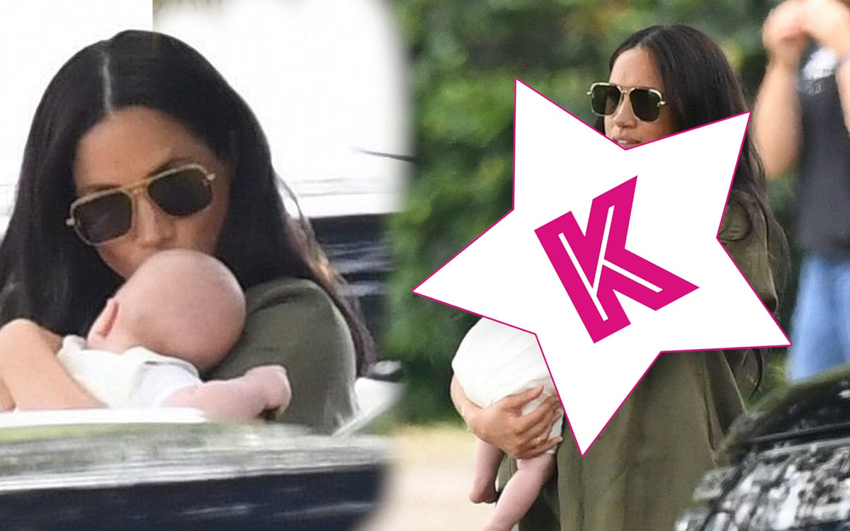 Meghan Markle w ogniu krytyki. Internauci: Jak ona trzyma dziecko!
