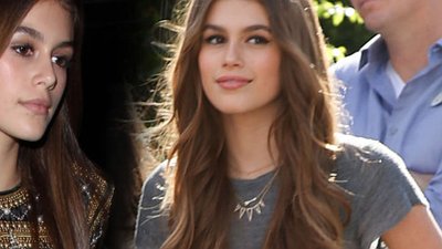 Tata Kai Gerber pokazał najnowsze zdjęcie pięknej córki