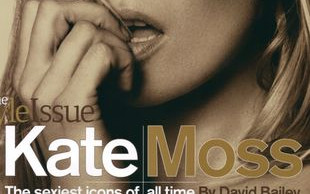 Kate Moss na okładce GQ (FOTO)