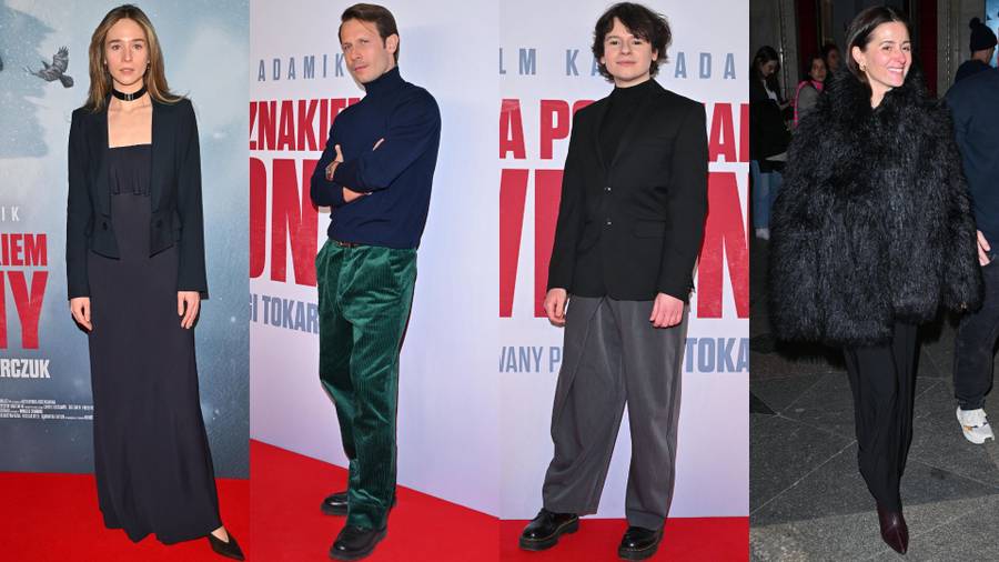 Plejada gwiazd na premierze "Zima pod znakiem wrony", fot. KAPIF.