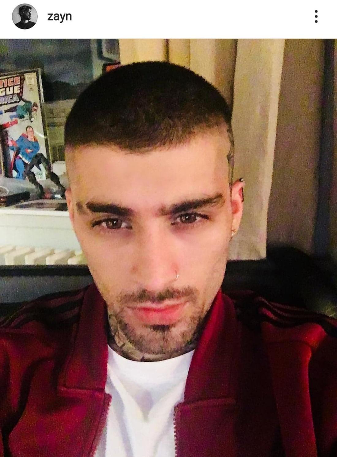 Zayn Malik na selfie