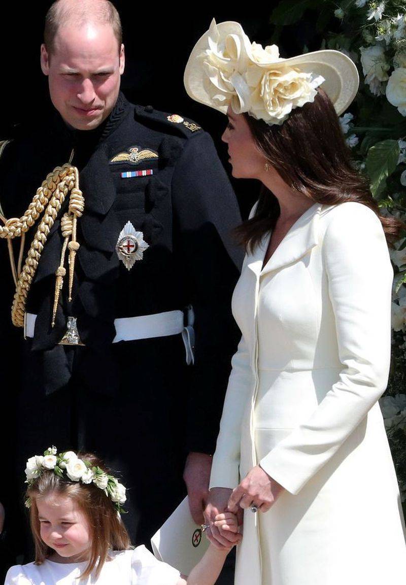 Księżna Kate książę William