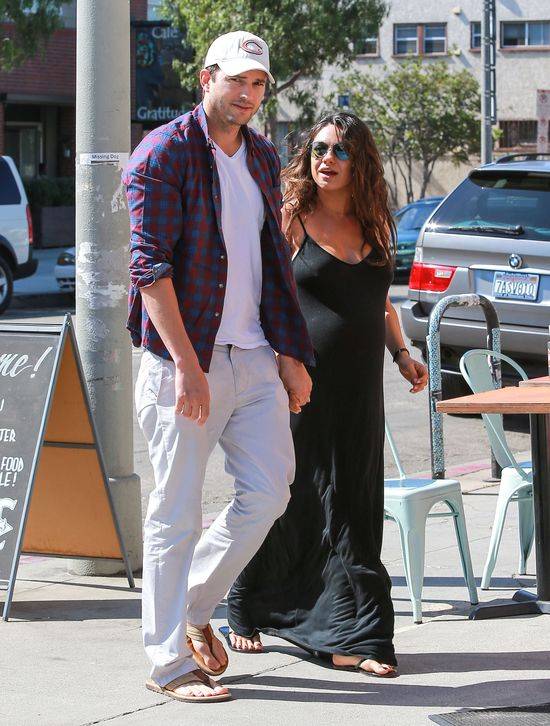 Mils Kunis w ciąży