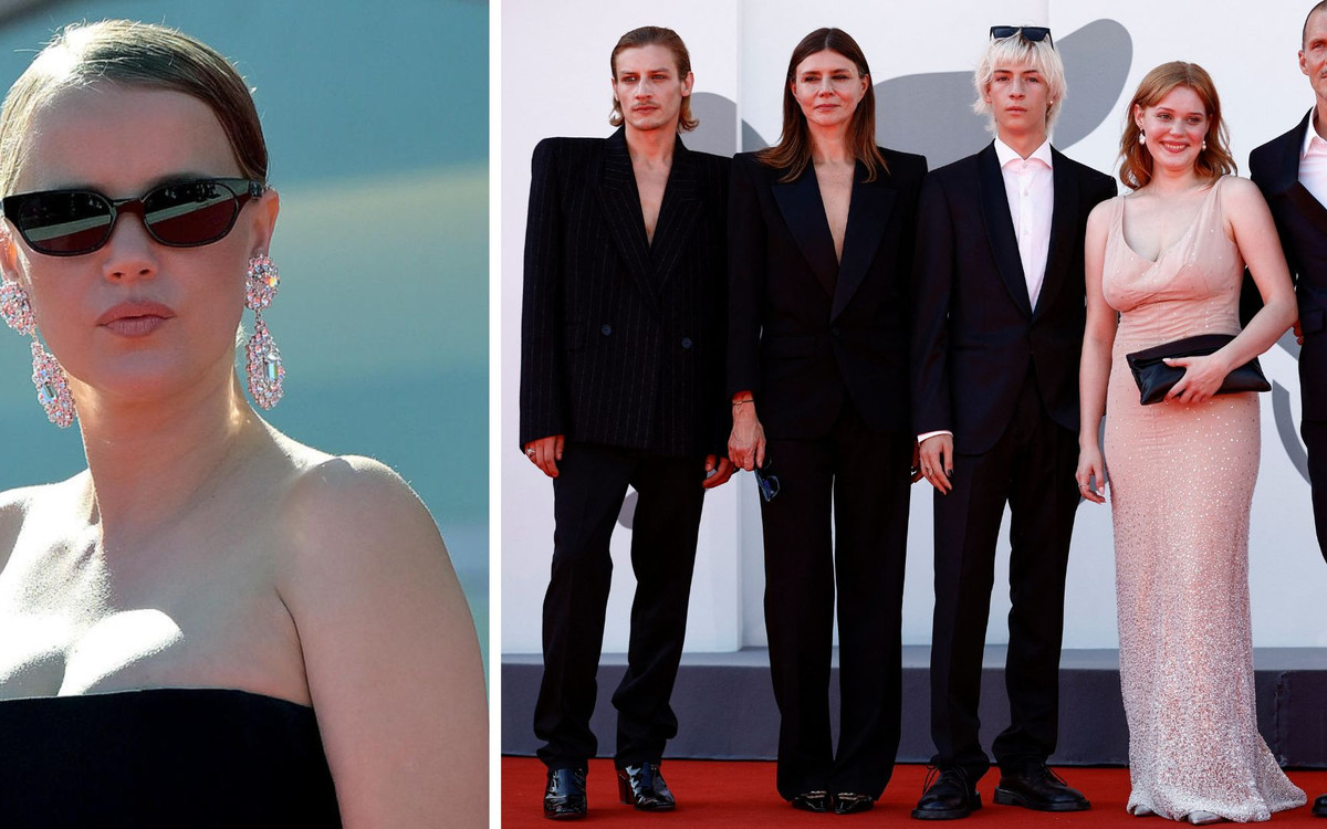 Joanna Kulig i gwiazda “Belfra” brylują na festiwalu w Wenecji (ZDJĘCIA)