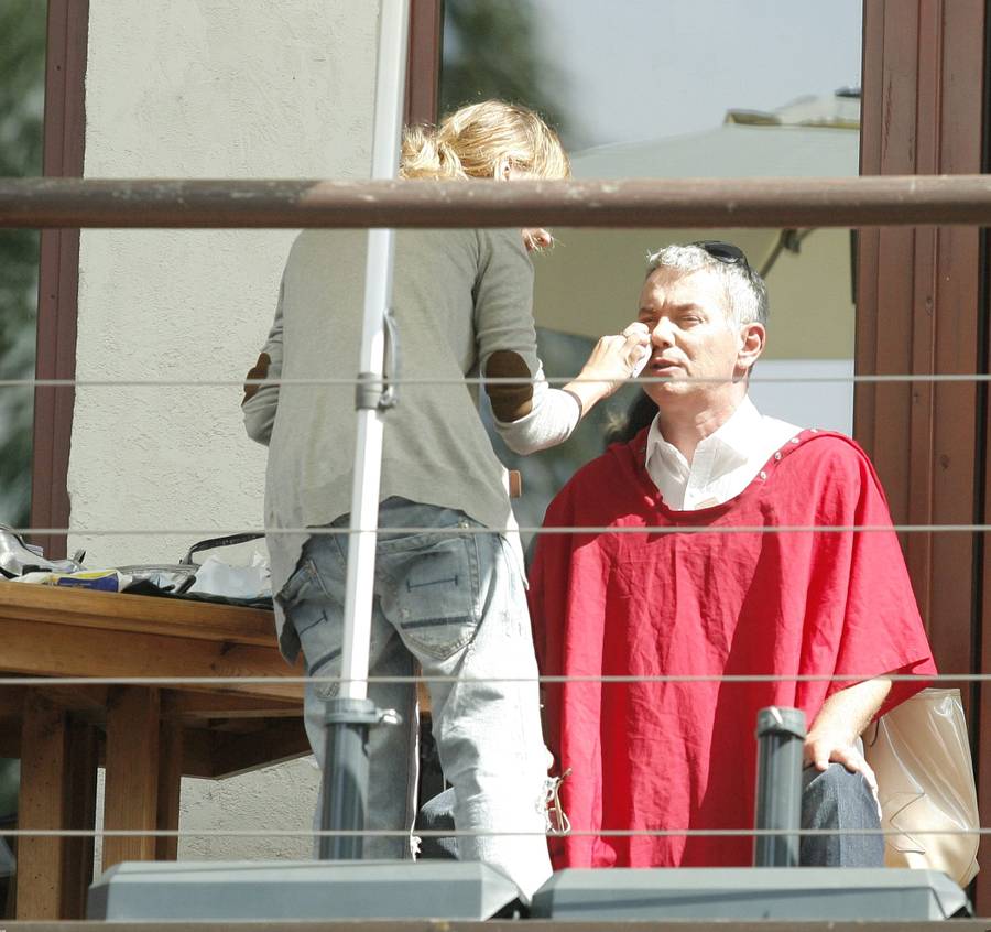 Więc chodź, pomaluj… mi TWARZ – MALOWANE gwiazdy…