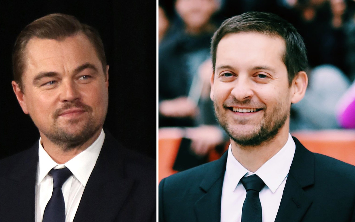Urocze zdjęcia! Leonardo DiCaprio na wakacjach z przyjacielem Tobeym Maguirem
