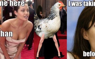 40. urodziny Angeliny Jolie.  Z niej też śmiał się internet