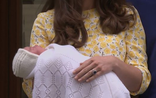 Charlotte Elizabeth Diana – oto imiona małej księżniczki