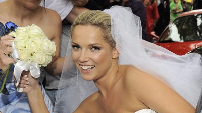 Fryzury ślubne polskich gwiazd