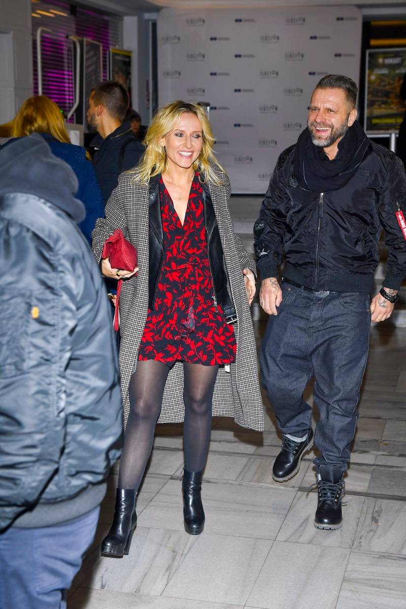 Markowska debiutuje z mężem na ściance. Miłość aż bije po oczach