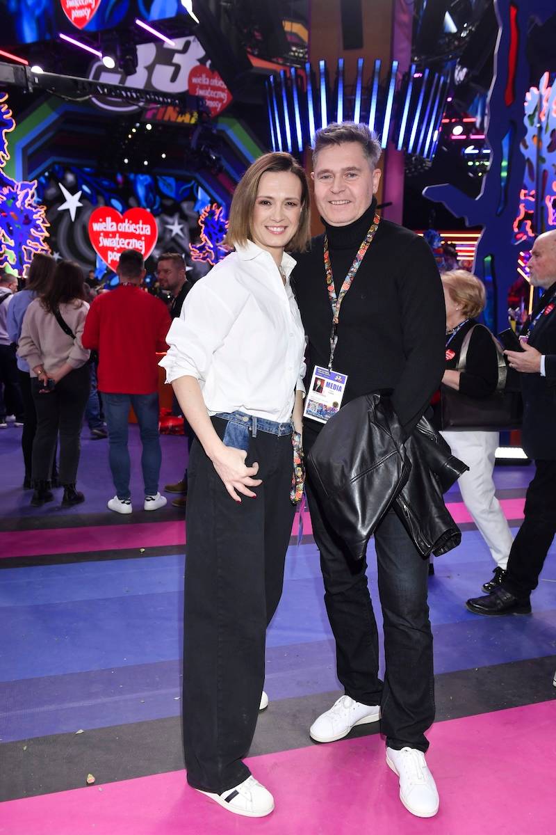 Gwiazdy wspierają Owsiaka na 33. Finale WOŚP: Mandaryna z dziećmi, Julia Żugaj, dawno niewidziana Renata Przemyk…