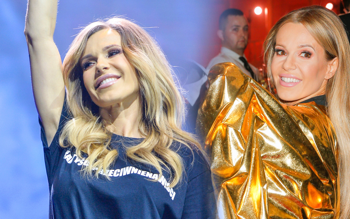 Doda w NATURALNEJ odsłonie: Im starsza, tym ładniejsza – komplementują fani