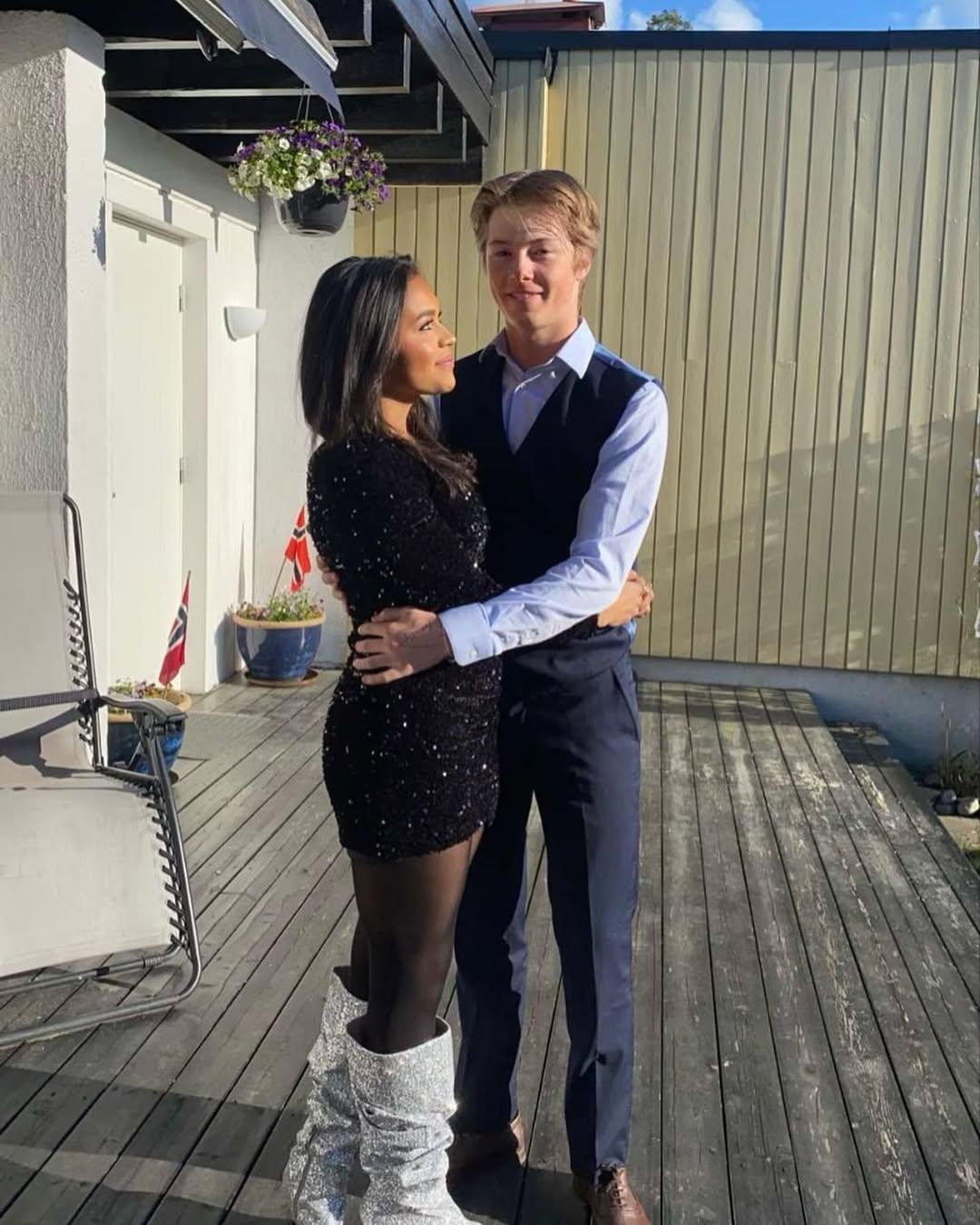 William Bostadlökken, fot. Instagram.