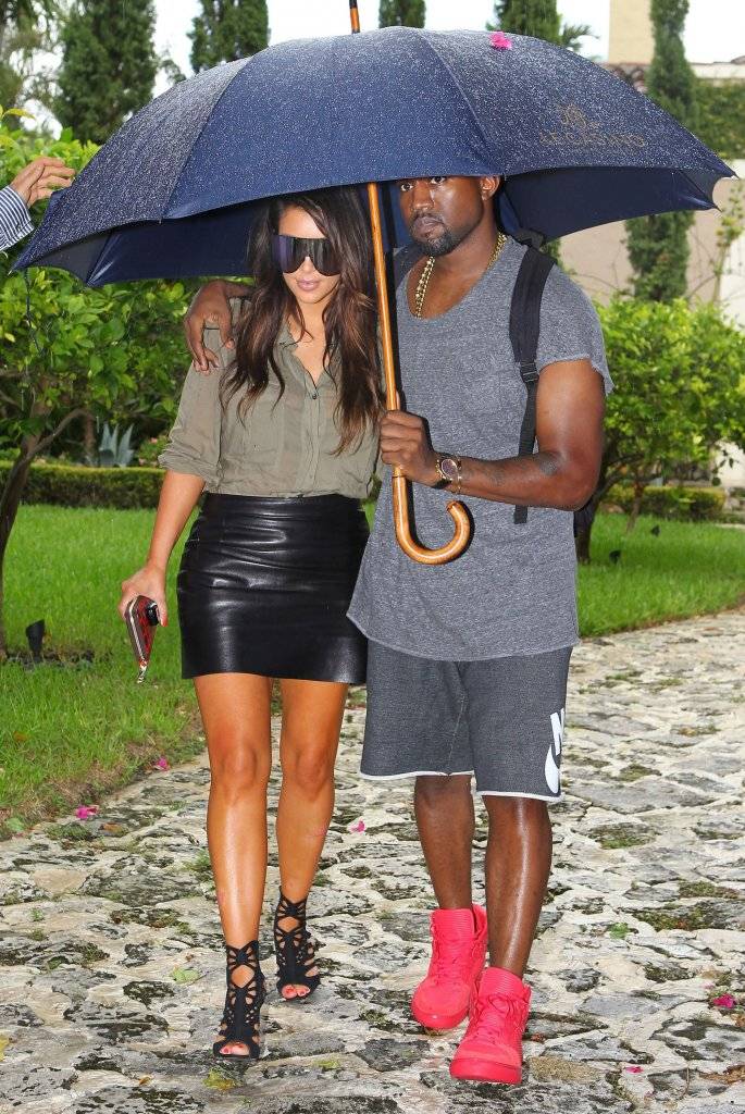 Tak to się zaczęło! Kim Kardashian i Kanye West na początku związku