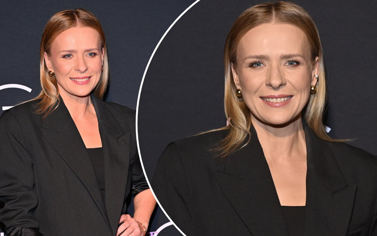 Zając na premierze prezentuje odchudzoną sylwetkę. Niewiarygodna metamorfoza aktorki