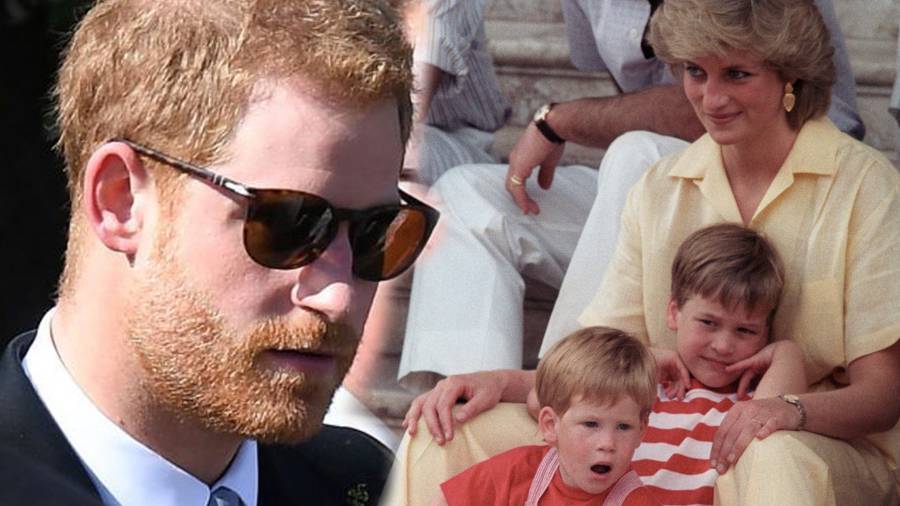 Książę Harry wiedział, że jego matka umrze?! Wyszło na JAW szokujące wspomnienie z dzieciństwa