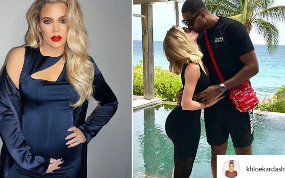 Ukrywając ciążowy brzuch Khloe miała DOŚĆ tej jednej rzeczy