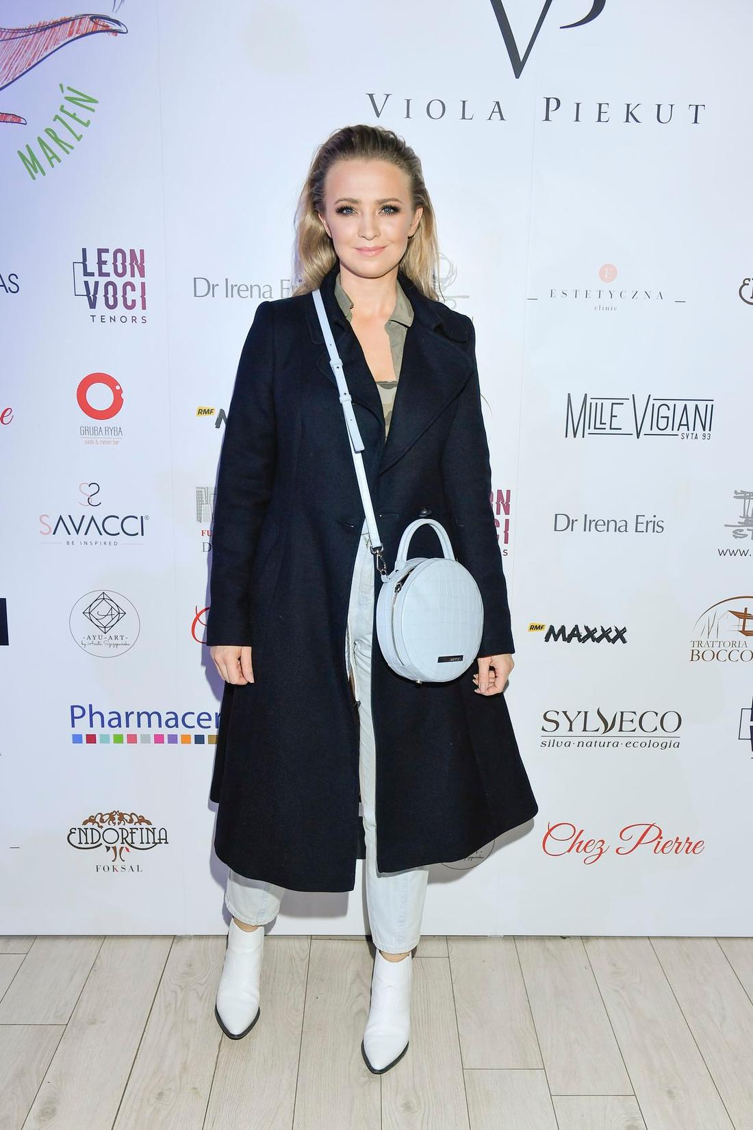 Barbara Kurdej-Szatan na ściance