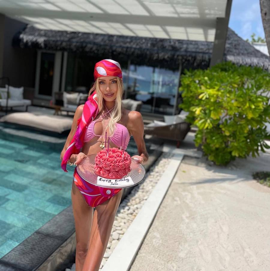 Julia Dybowska urodziny/Instagram/juliadybowska