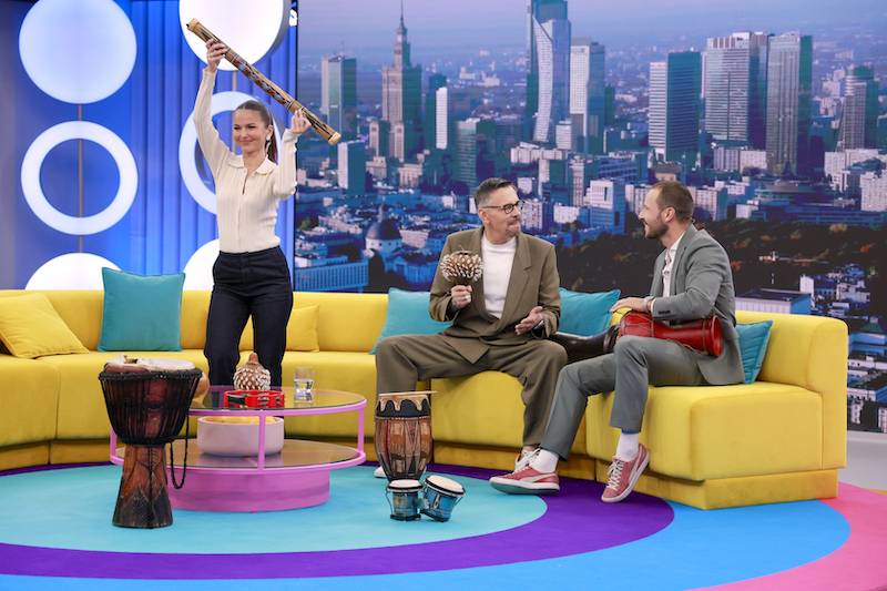 Halo tu Polsat. Mateusz Banasiuk, zakochani Hanna Żudziewicz i Jacek Jeschke, stylowa Małgorzata Socha