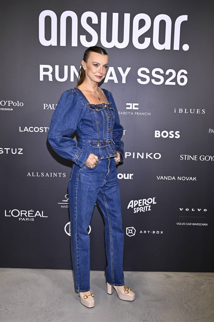 Katarzyna Sokołowska na pokazie Answer