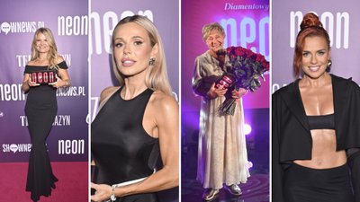 Gwiazdy na rozdaniu nagród. Dawno nie było Dody na salonach