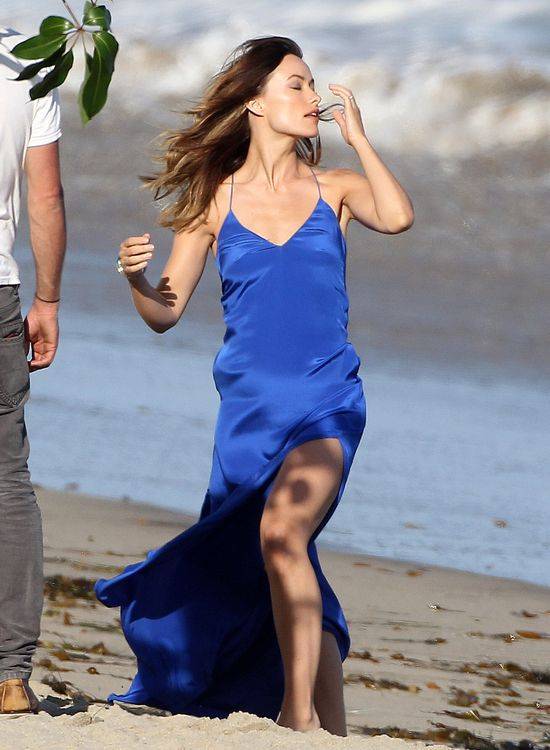 Romantyczna sesja Olivii Wilde