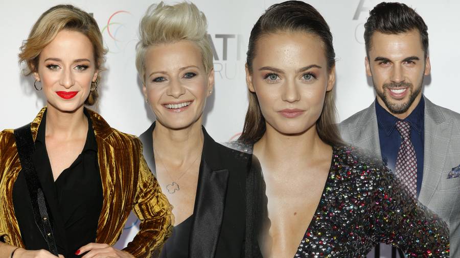 Gwiazdy na wernisażu fotografii Roberta Wolańskiego do kalendarza ATM Grupa 2019