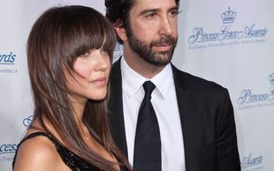 David Schwimmer z Przyjaciół zostanie ojcem!