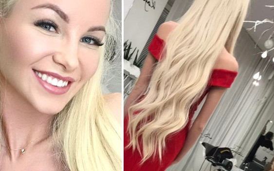 Roxi Gąska czesze się u fryzjera gwiazd – pokazała zdjęcia z przygotowań do gali