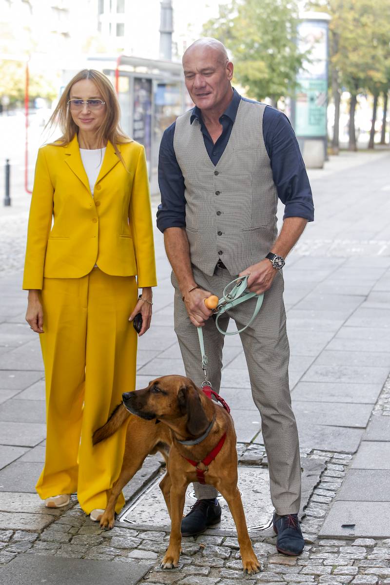 Sportowa sobota w DDTVN! Agnieszka Głowacka z dziećmi, Patryk Borowiak, Izabela Macudzińska-Borowiak (FOTO)