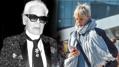 Kowin Piotrowska OSTRO o Karlu Lagerfeldzie. Propagował futra z hodowlanych zwierząt