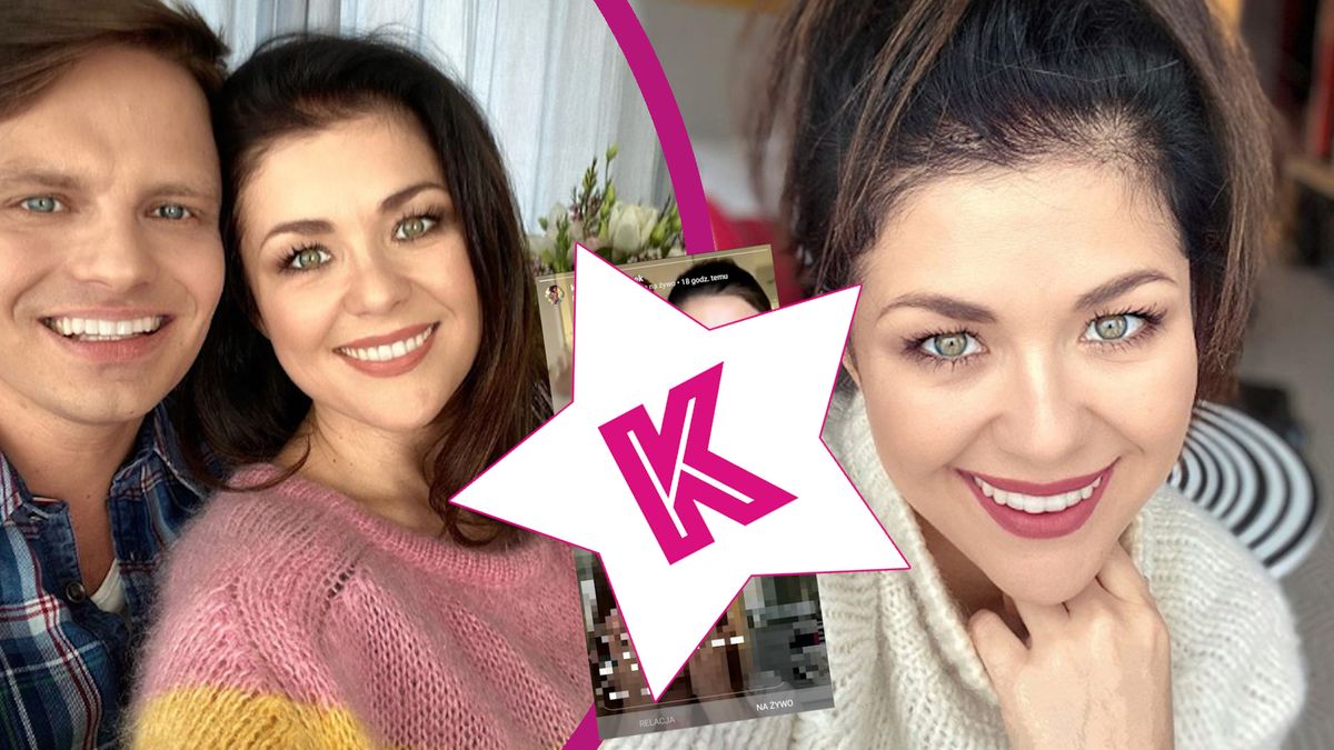 Katarzyna Cichopek, Marcin Hakiel/fot. Instagram/katarzynacichopek