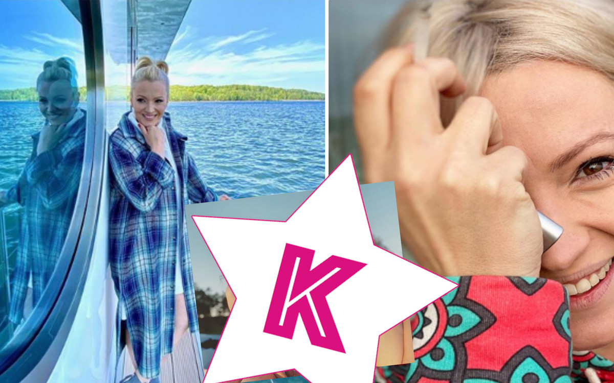 Dorota Szelągowska pokazała się w BIKINI. “Nie wyszłam na tym zdjęciu korzystnie”