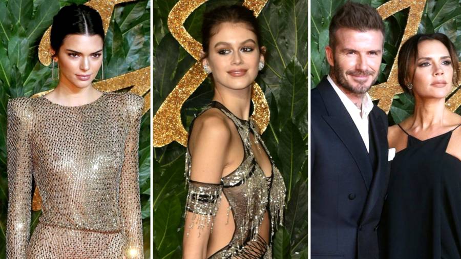 Gwiazdy na British Fashion Awards 2018