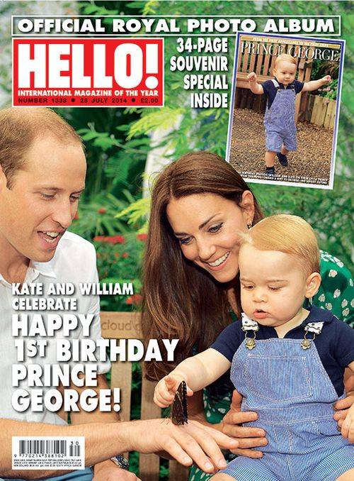 Książę Jerzy skończył roczek