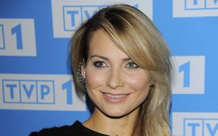 Joanna Moro w stroju kąpielowym w lodowatej wodzie (FB)