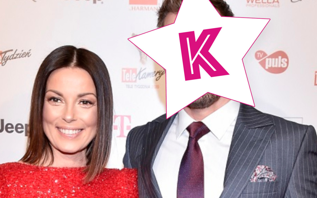WOW! Katarzyna Glinka w zaawansowanej ciąży na Telekamerach (ZDJĘCIA)