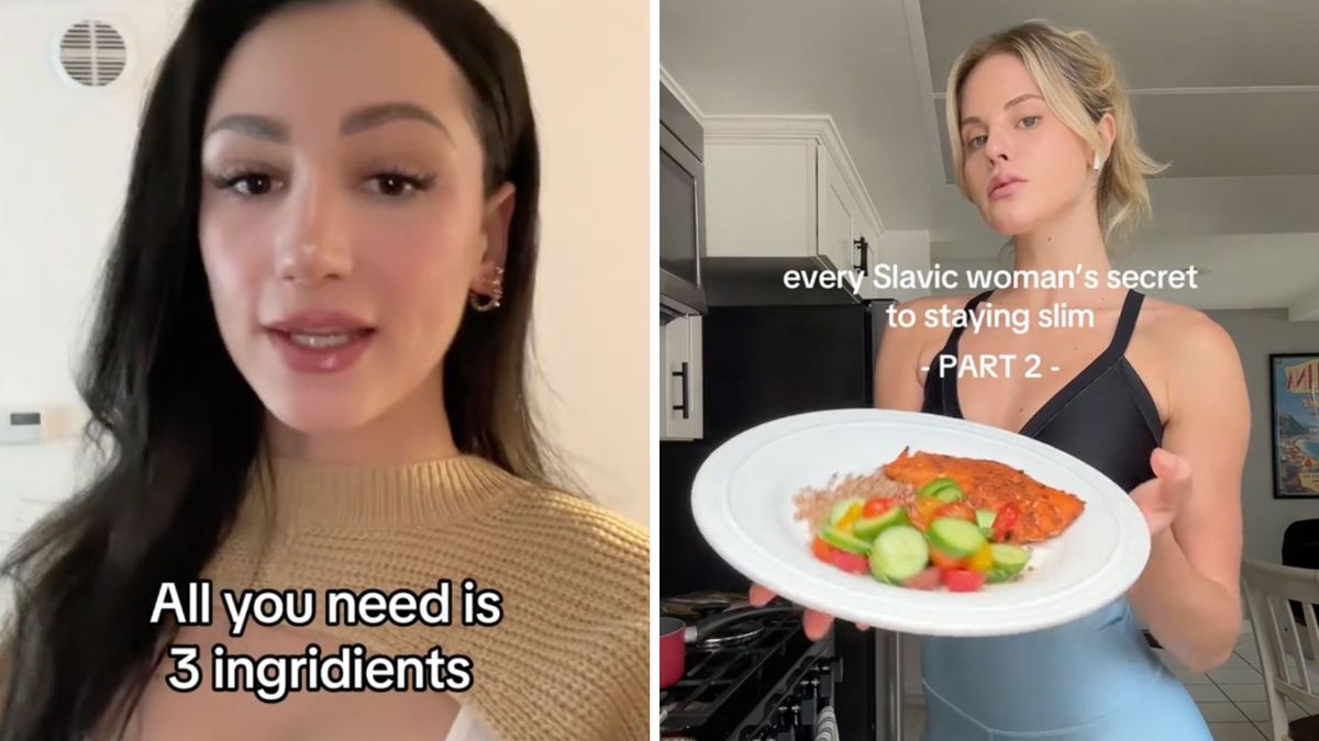 Now trend slavic girl diet